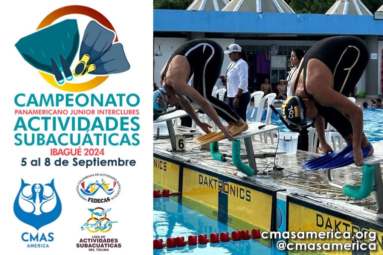 I Campeonato Panamericano Junior Interclubes de Natación con Aletas – Ibagué, Colombia 2024 – Resultados 🇨🇴