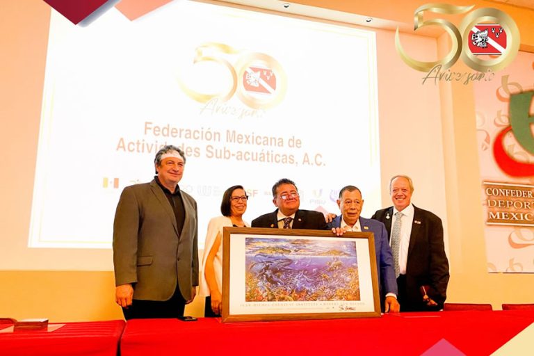 Federación Mexicana de Actividades Sub-acuáticas FMAS celebra su 50 Aniversario  🇲🇽